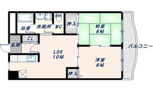 ラ・フォーレ西堤の物件間取画像